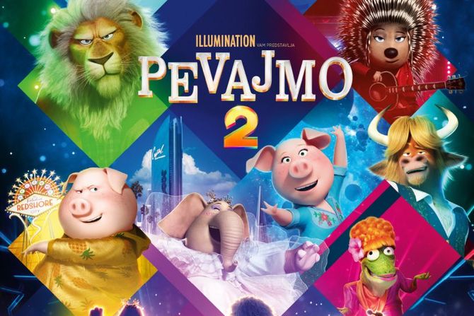 Pevajmo 2 (Sing 2), animirani film