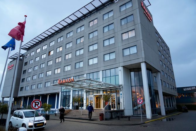 Hotel karantin Amsterdam Holandija