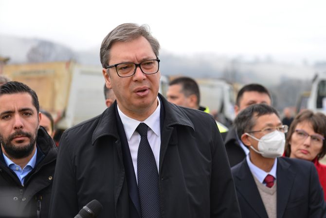 Aleksandar Vučić, Izgradnja obilaznice,  Gornji Milanovac