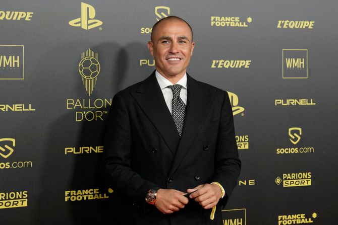 Zlatna lopta 2021, Fabio Kanavaro Zlatna lopta 2021, Fabio Kanavaro