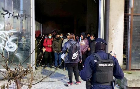 Beograd ilegalni migranti