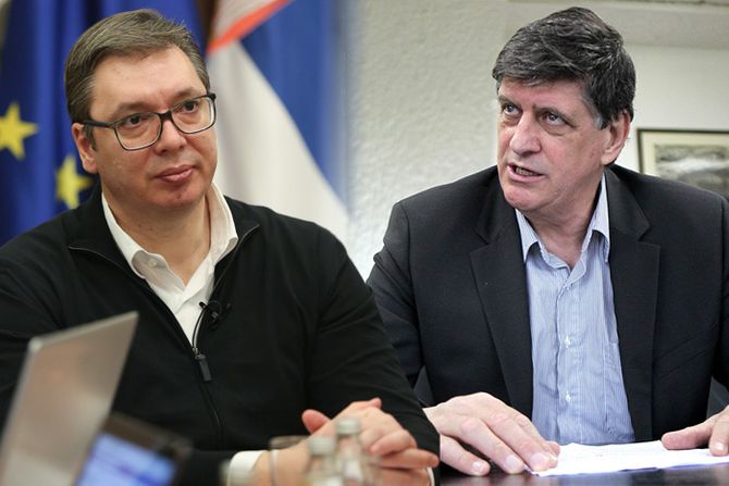 Aleksandar Vučić, Žarko Zečević