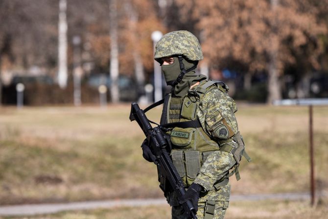 Kosovske bezbedonosne snage, Kosovo Security Force (KSF) Kosovske bezbedonosne snage, Kosovo Security Force (KSF)