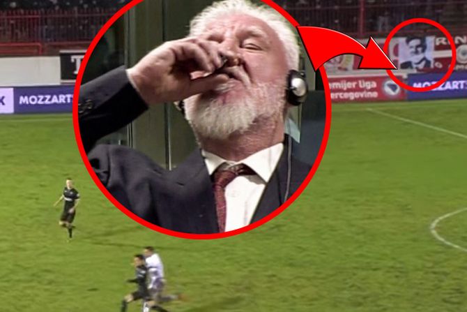 Fudbal navijači Zrinjski Slobodan Praljak