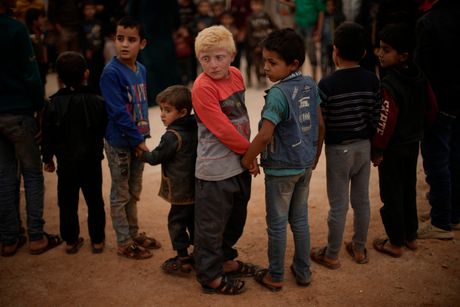Sirija deca kamp