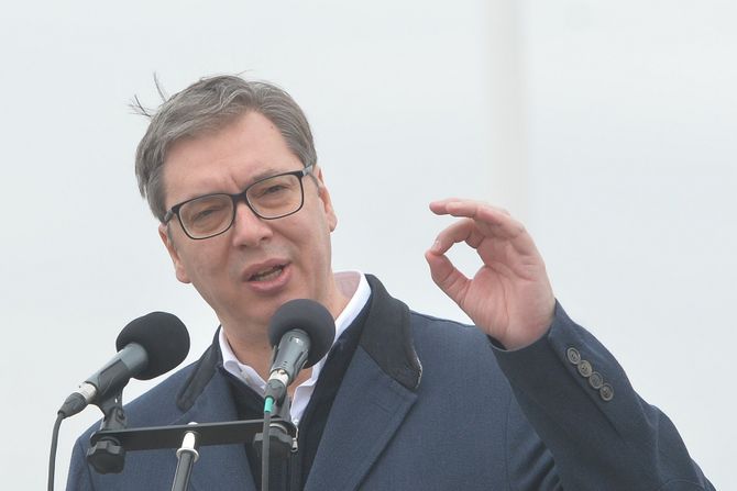 Aleksandar Vučić, metro