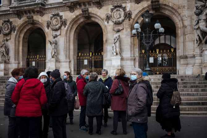 Virus Outbreak France