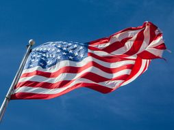 Amerika, Američka USA zastava