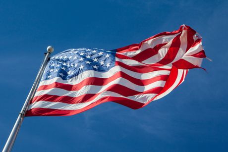 Amerika, Američka USA zastava