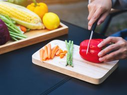 zdrava hrana, povrće, paprika