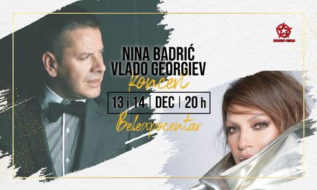 Nina Badrić i Vlado Georgiev