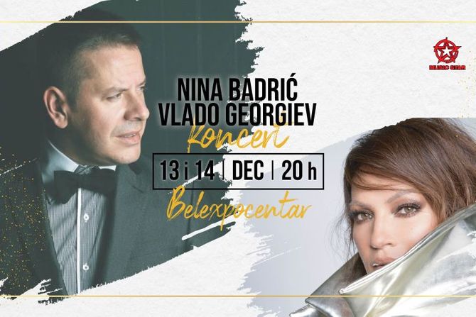 Nina Badrić i Vlado Georgiev