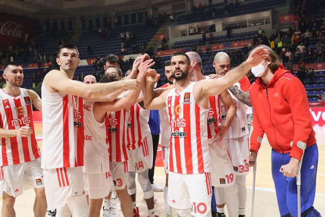 KK Crvena zvezda, Branko Lazić, Luka Mitrović