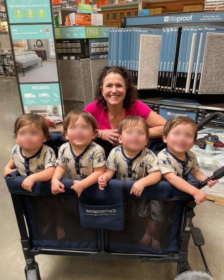 Jenny Marr, majka četvorki Jenny Marr, majka četvorki