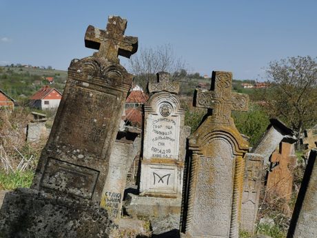 Groblje u selu Borač na kome je snimana Crna svadba