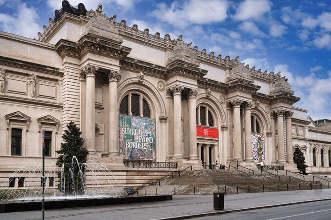 New York Metropolitan Museum of Art , Metropolitan muzej u Njujorku