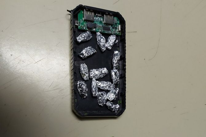 Solarni punjač droga Solarni punjač droga