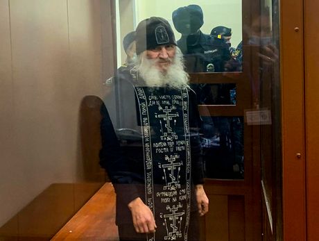 Ruski monah otac Sergej Father Sergiy