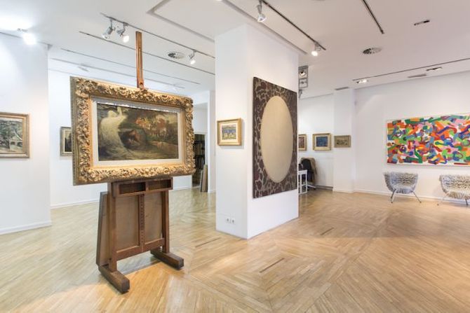 Velika novogodišnja izložba u Arte galeriji