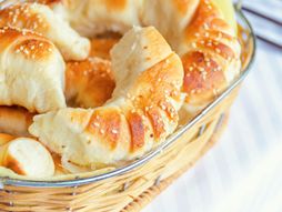 Kifla, pecivo, kifle, kiflice