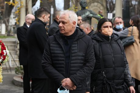 Milutin Mrkonjić, Sahrana Milutin Mrkonjić, Sahrana