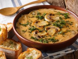 Pečurke, gulaš
