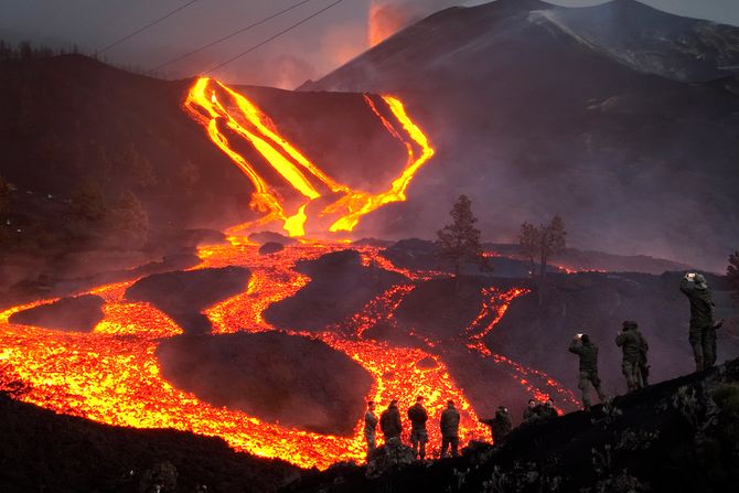 La Palma Vuklan Spanija