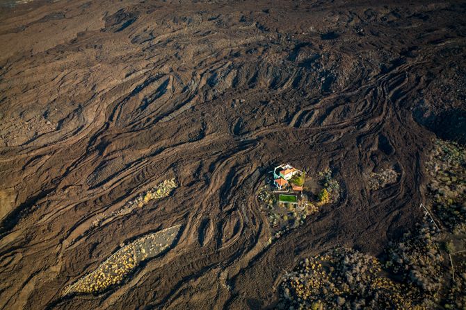 La Palma Vuklan Spanija