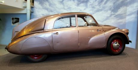 Tatra 97, Koprivnjice, Češka