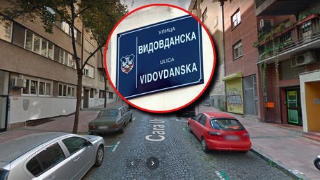 Beograd, ime ulica