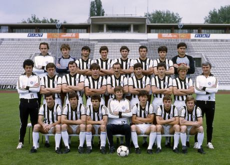 Momčilo Vukotić, FK Partizan 1983.
