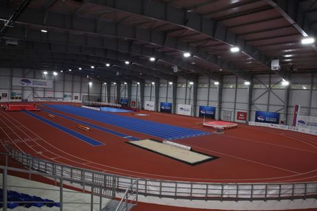 Atletska dvorana Banjica, Atletski stadion, kompleks