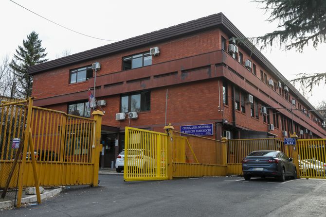 Bolnica za bolesti zavisnosti