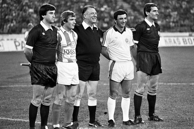 Momčilo Moca Vukotić, FK Partizan, FK Crvena Zvezda, Miloš Šestić Momčilo Moca Vukotić, FK Partizan, FK Crvena Zvezda, Miloš Šestić
