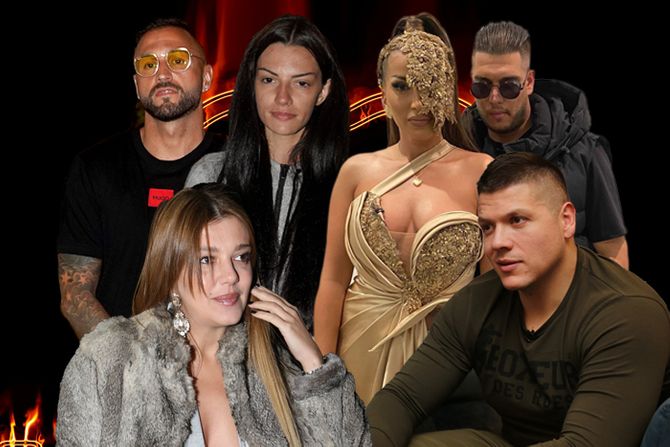 Nenad Aleksić Ša, Tara Simov, Dalila Dragijević, Dejan Dragojević, Kija Kockar, Sloba Radanović Nenad Aleksić Ša, Tara Simov, Dalila Dragijević, Dejan Dragojević, Kija Kockar, Sloba Radanović