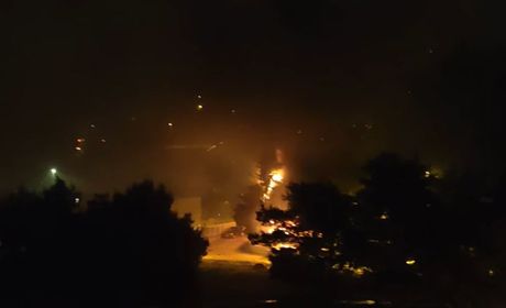 Split garaža požar eksplozija