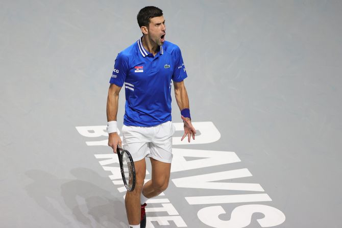 Novak Đoković doneo izjednačenje Srbiji protiv Hrvatske Novak Đoković doneo izjednačenje Srbiji protiv Hrvatske