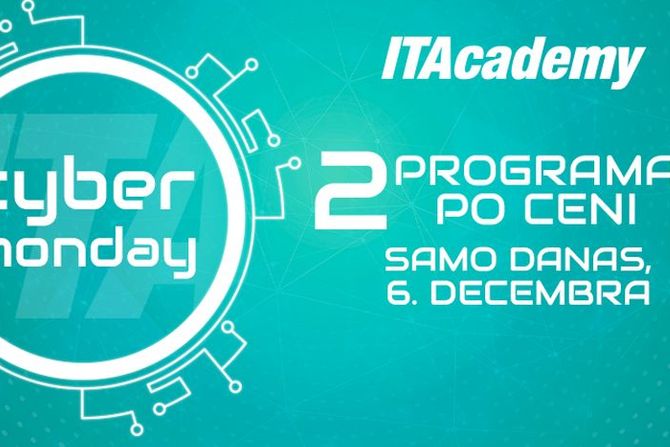 Cyber monday, ITAcademy