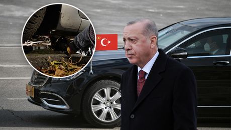 Tajip Erdogan auto bomba