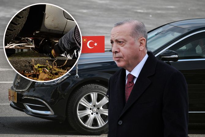 Tajip Erdogan auto bomba