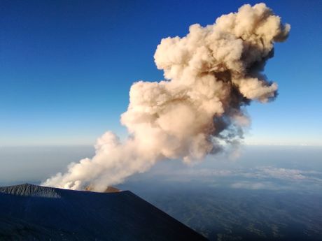 Mount Semeru vulkan