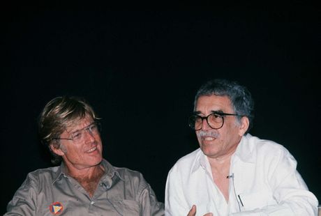 Robert Redford i Gabriel Garcia Marquez, Gabrijel Garsija Markes Robert Redford i Gabriel Garcia Marquez, Gabrijel Garsija Markes
