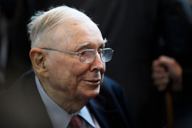 Charlie Munger