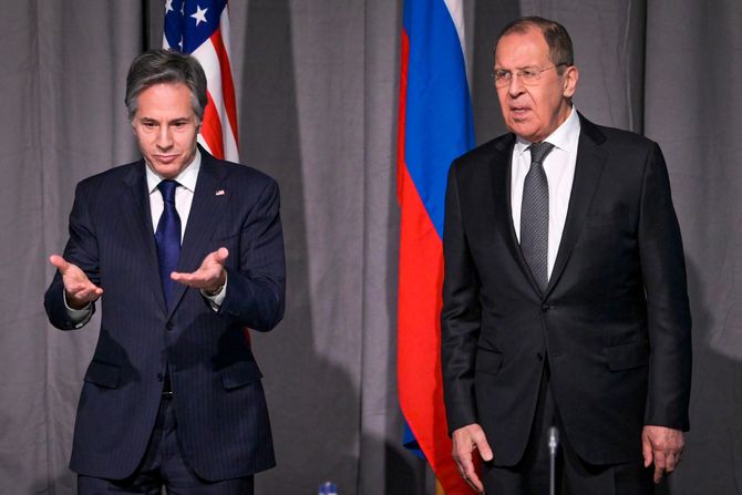 Entoni Blinken i Sergej Lavrov