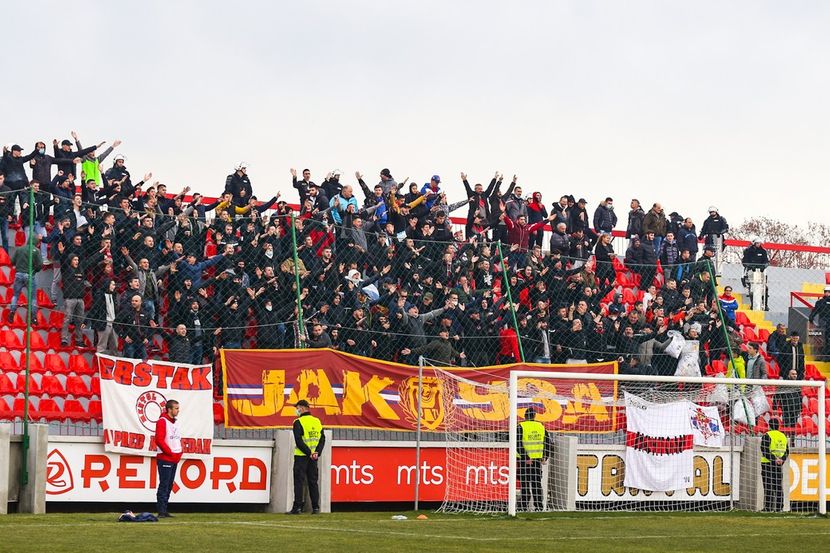 FK Napredak Krusevac 0-0 FK Vojvodina Novi Sad :: Resumos :: Vídeos 