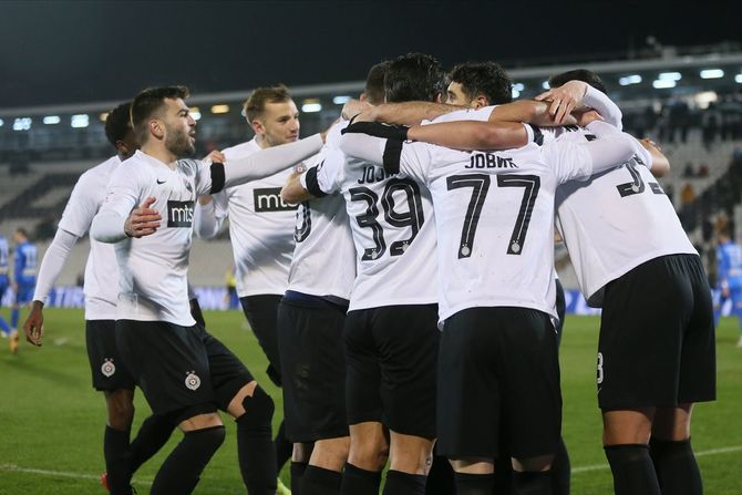 FK Partizan - FK  Novi Pazar