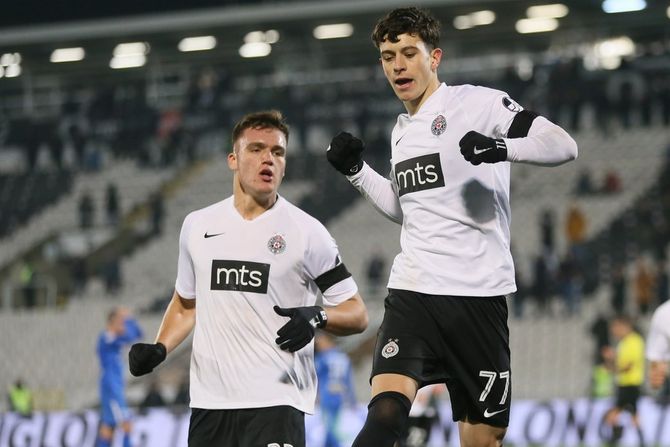 FK Partizan - FK  Novi Pazar