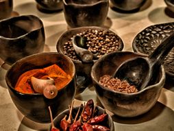 Začini, biber, mlevena paprika, tucana paprika, ljuto, namirnice, hrana