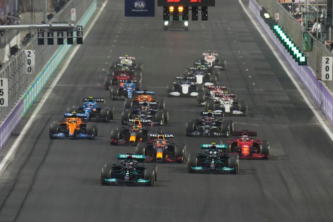 Formula 1 i Velika nagrada Saudijske Arabije