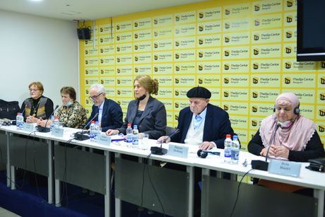 Albanske i srpske porodice nestalih, Konferencija za novinare albanskih i srpskih porodica nestalih